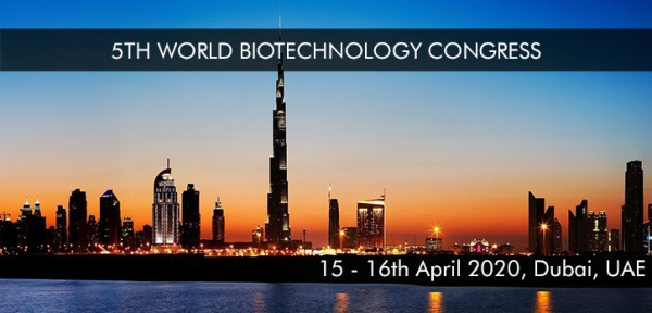 5TH WORLD BIOTECHNOLOGY CONGRESS